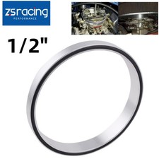 12aluminum Air Cleaner Spacer Fits For Ford 350 For Holley Riser Sbc Bbc