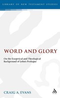 Craig A. Evans | Word And Glory | Buch | Englisch (1993) | Gebunden