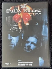 WWF FULLY LOADED 2000 DVD 