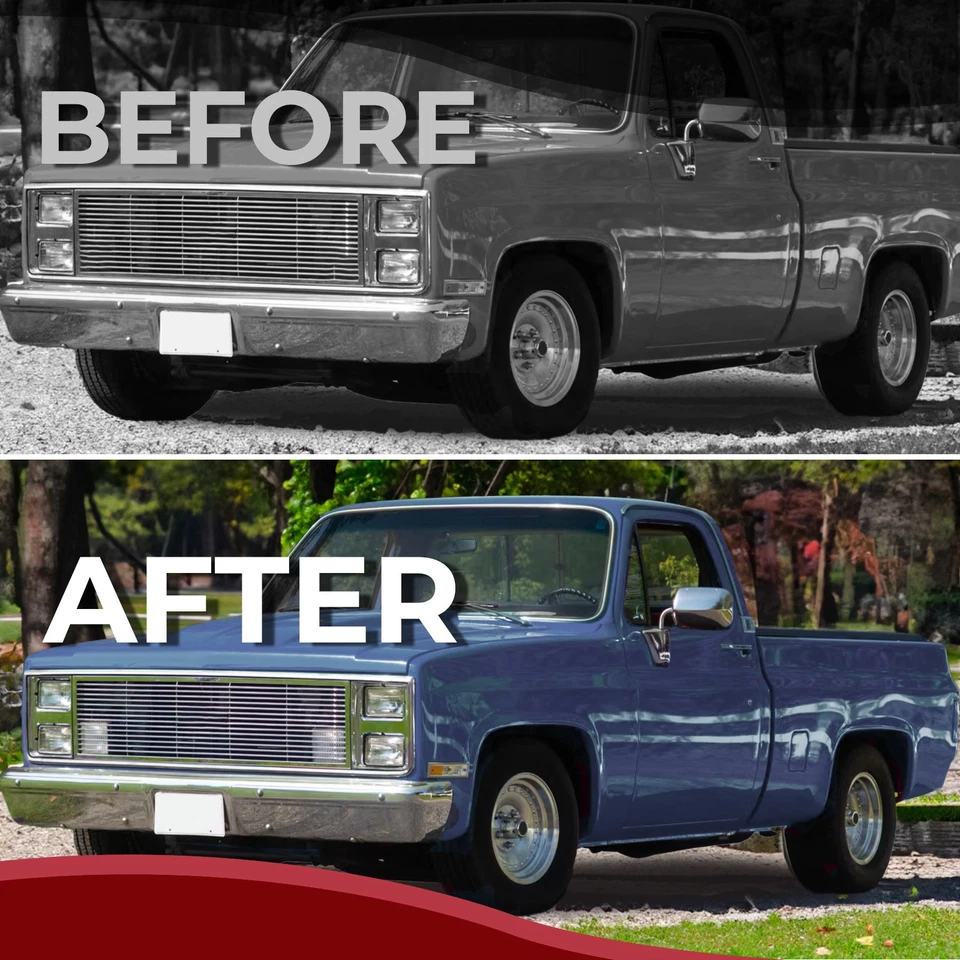 2X For 83-91 Chevy Blazer GMC Park Front Turn Signal Lamps Corner Marker Lights - Image 4 of 4