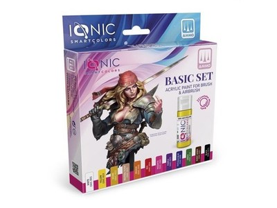 IONIC - Acrylic paint set Basic, 0500