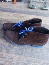 Donald J Pliner Boots Elio Chukka Suede  Mens 11 Brown ankle d2