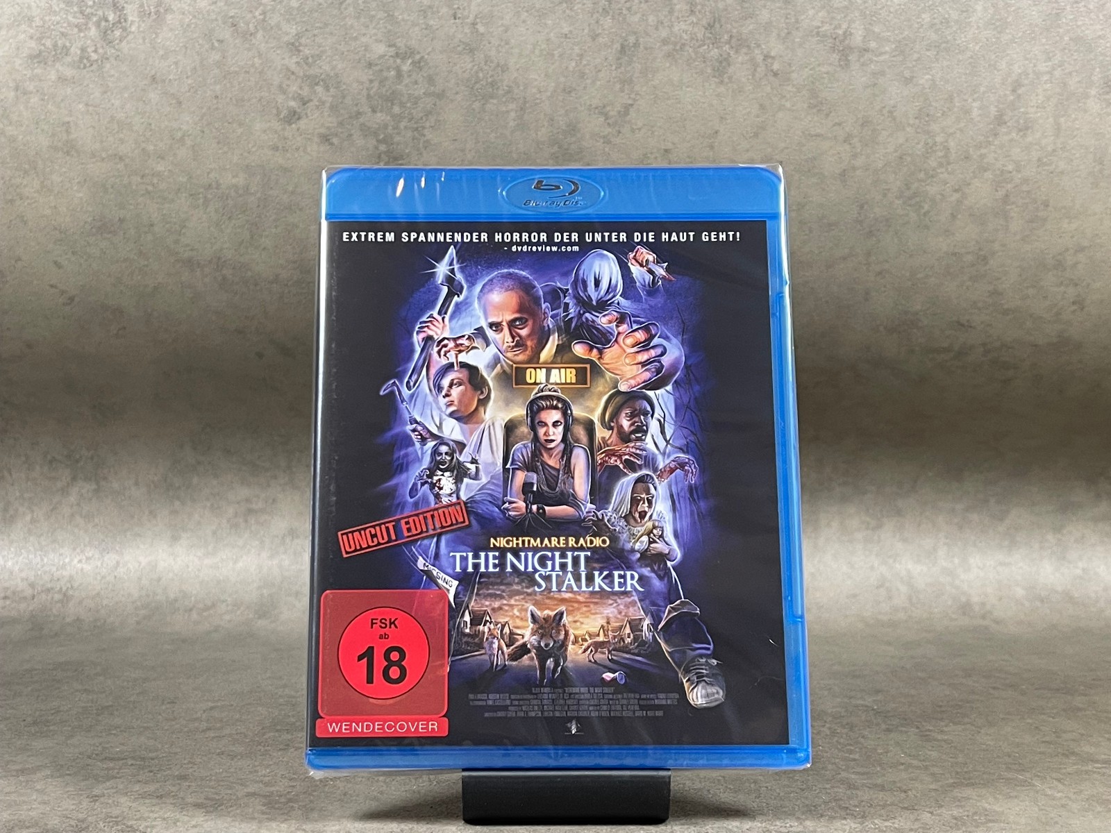Nightmare Radio: The Night Stalker - Uncut Edition - Blu-ray - Neu - Bild 11