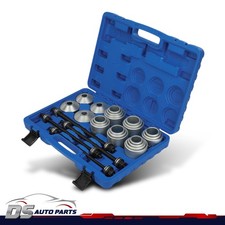 Universal Bearing Bush Seal Tool Kit Press Pull Sleeve Removal Install Set 28pcs Universal Bearing Bush Seal Tool Kit Press Pull Sleeve Removal Install Set 28pcs