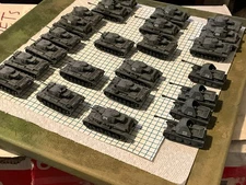 Flames of War Plastic Soldier CO German Mid War Panzer Company painted