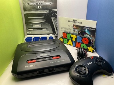 SEGA MEGA DRIVE 2 II Konsole SET - inkl. Original Controller - PAL