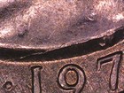 1976 D Bicentennial Quarter Error Coin Die Break Obverse Die Crack Reverse — photo 1