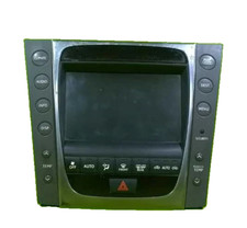2008-2009 Lexus Gs350 Gs460 Navigation Display Screen Oem 594-00882 2008-2009 Lexus Gs350 Gs460 Navigation Display Screen Oem 594-00882