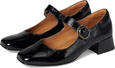 NIB Sofft Women's Laura Leather Pump in Black Patent