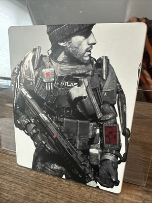 Call of Duty Advanced Warfare Atlas Pro Edition Steelbook w/game (Xbox one)