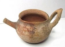 PRE-COLUMBIAN COLIMA POUR VESSLE 3.5 X 6"