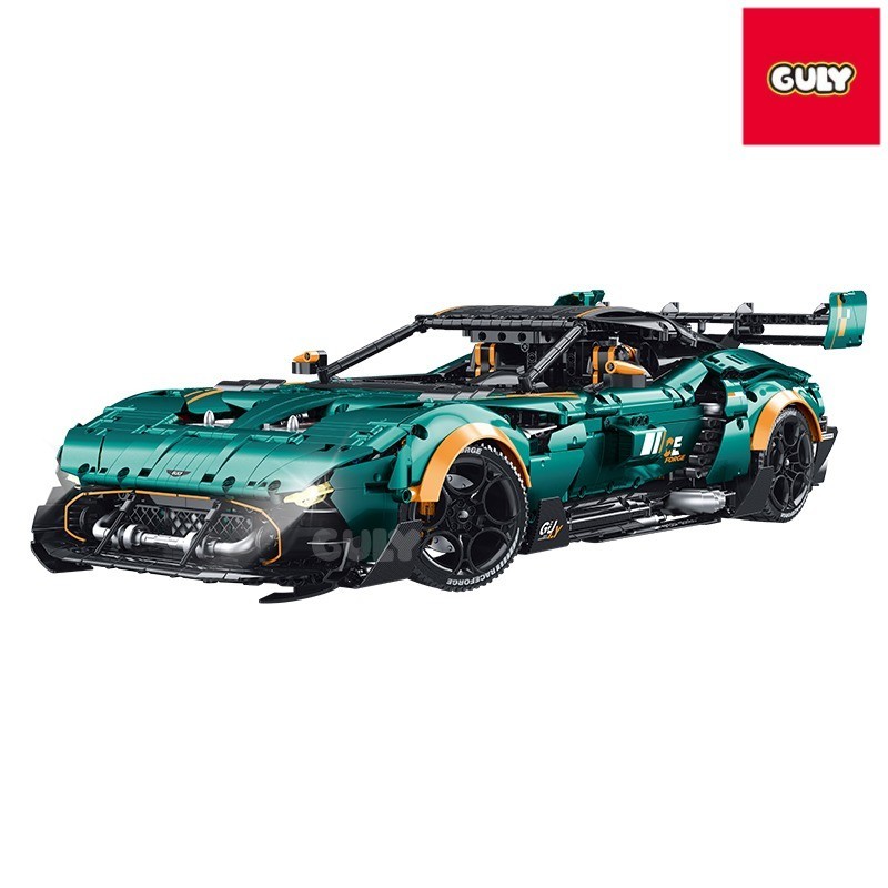 GULY 10647 Technic Klemmbaustein-Set – 3794 Teile – ab 8 Jahre – NEU & OVP