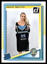2025-26 Donruss WNBA Hailey Van Lith Rookie Chicago Sky #88