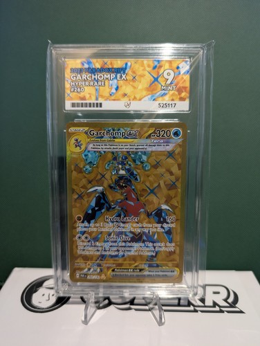 Garchomp ex graded ACE 9 for sale on eBay