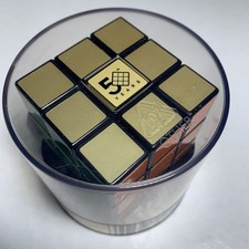 Official Rubik  s Cube 50th Anniversary Special Retro Edition Factory Sealed