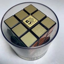 Official Rubik’s Cube 50th Anniversary Special Retro Edition Factory Sealed