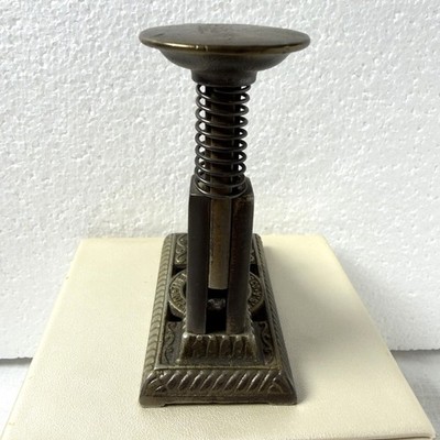 Antique The E.H. Hotchkiss No. 1 Office Stapler Norwalk Conn. Pat