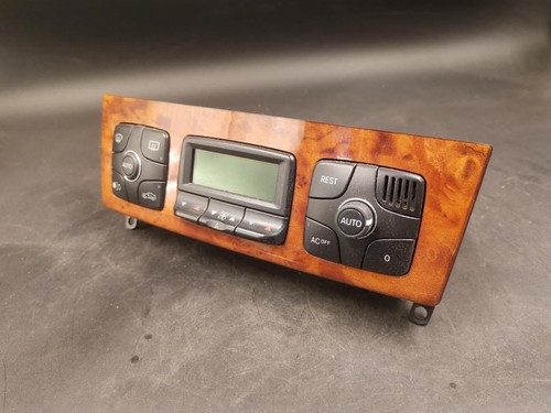 MERCEDES S CLASS HEATER/AC CONTROLS W220 04/99-07/06 99 00 01 02 03 04 05 06