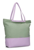 Zwei Fiorella Shopper Shopper Schultertasche Tasche Jade GrüN Flieder Neu