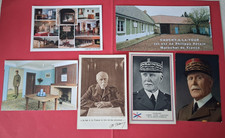 LOT 6 CARTES POSTALES MARECHAL PETAIN CAUCHY EXCELLENT ETAT