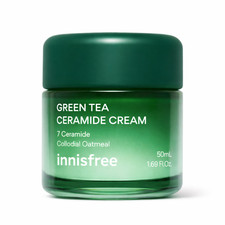 Innisfree Green Tea Ceramide Cream 50ml Hydrating Moisturizer korean Skincare
