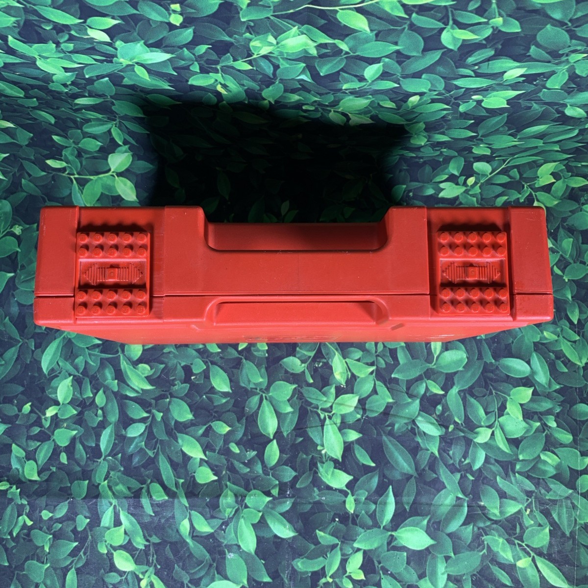 Lego Vintage Storage Case Hard Shell 4960 1985 Denmark | eBay