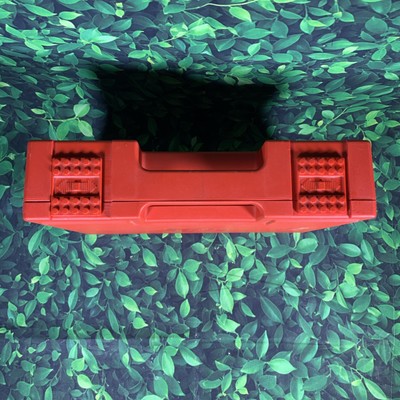 Lego Vintage Storage Case Hard Shell 4960 1985 Denmark | eBay
