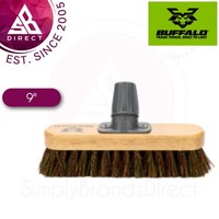 Buffalo 9'' Bassine Mix Besen- Kopf Deck Scrubber FüR Terrassen