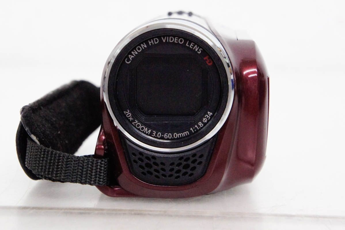 Canon iVIS HF R21 Red Digital Video Camera Camcorder VIXIA HF R21