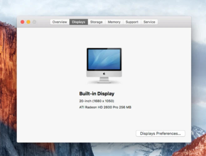 OBO Apple iMac 20" 2.4GHz4GB-RAM 1TB-HDD Mac OSX(El Capitan)(10.11.6) A1224 2007 - Image 3 of 4