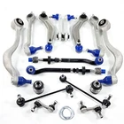 For 2001 2002 2003 BMW E39 525i 530i 528i Control Arms Front+Rear Suspension Kit