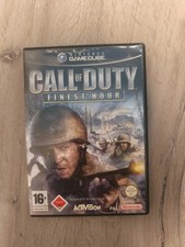 ebay® Auktion 406890763965 | Call of Duty: Finest Hour - Nintendo GameCube, USK18, Deutsch Thumbnail of ebay® auction 406890763965 | Call of Duty: Finest Hour - Nintendo GameCube, USK18, Deutsch