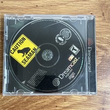 Sega Dreamcast Seaman Disc & Case W/ Microphone Base