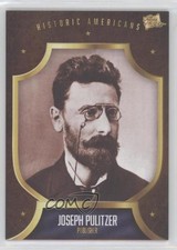 2017 The Bar Pieces of the Past Historic Americans Joseph Pulitzer #155 2h4