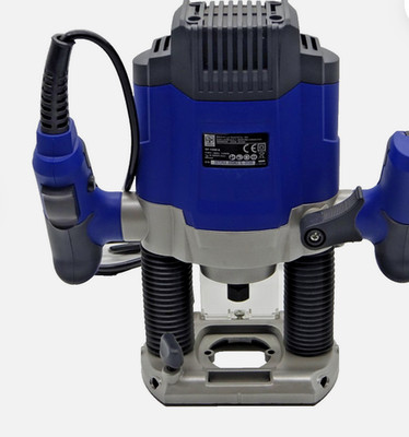 LUX Tools Oberfräse OF-1200 A Fräsmaschine Tischfräse Fräse 1200 W 230 V 50 Hz