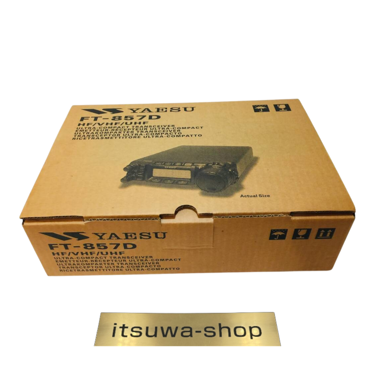 Yaesu FT-857 100w HF VHF UHF Mobile Transceiver for sale online | eBay