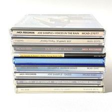 Joe Sample - Lot Of 9 CDs Autographed