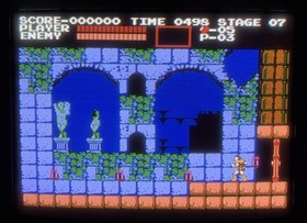 Castlevania Akumajo Dracula Famicom Disk Japan Import US Seller TESTED