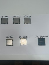 CPUs Intel  RAM Lot  Read Below  USED