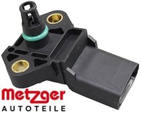 Metzger 0906441 Sensor FüR Ladedruck Sensor Ladedruck Saugrohrdruck