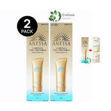 Anessa Perfect UV Sunscreen Gel SPF50 PA   90g - 2 Pack
