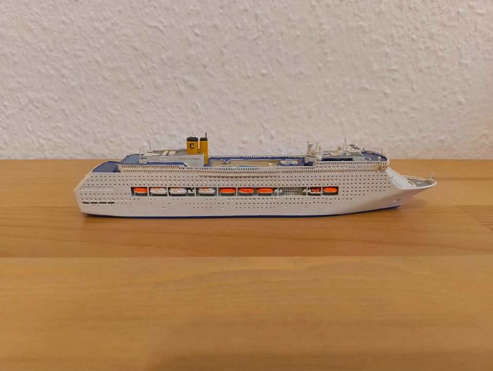 1:1250 Schiffsmodell Bille BI 120 Costa Victotia - Bild 2 von 4