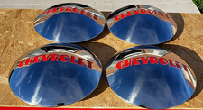 1947 1948 1949 1950 1951 1952 1953 Chevrolet Truck 12 Ton Hubcap Set Stainless
