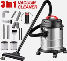 Powerful Wet Dry Vacuum Cleaner Shop Floor Car Water Vacuum Cleaner Industrial