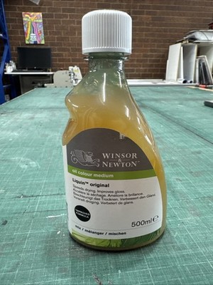 Winsor & Newton Oil Colour Medium - Liquin Original 500ml