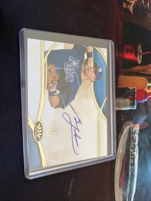 2013 Topps Tier One - Acclaimed Autographs Ben Zobrist #AA-BZ 172/299