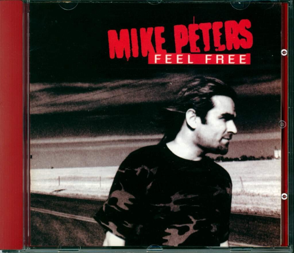 Mike Peters FEEL FREE (CD)