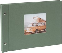 Goldbuch Schraubalbum Bella Vista Artischocke 30X25 Cm 40 WeißE Seiten