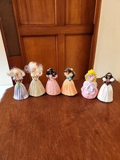 1991 - 1992 Barbie McDonald's Happy Meal Toy Lot Of 6