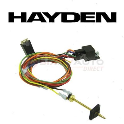 Hayden Engine Cooling Fan Controller for 1967 Chevrolet K20 Panel - Belts lh